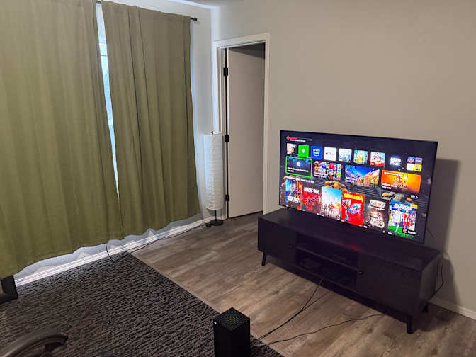 Andrey's room