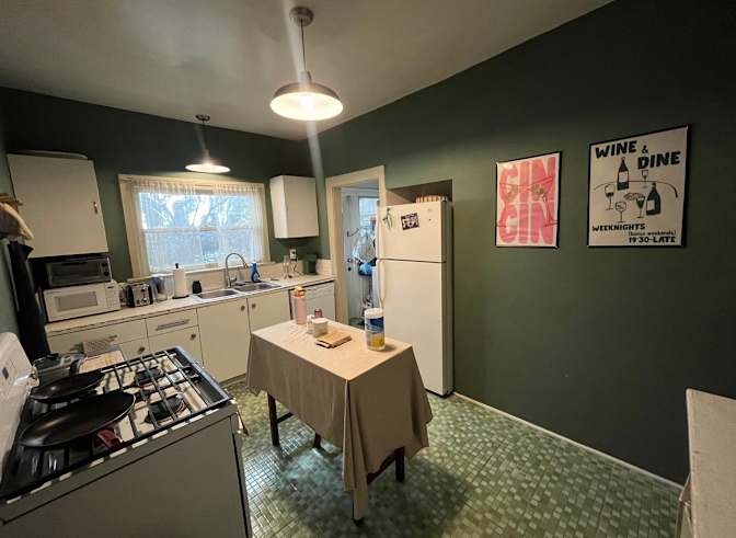 Eliberto's room