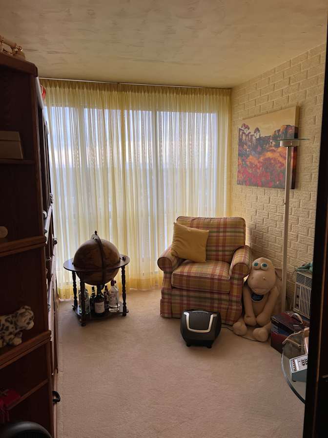 Rodrick's room
