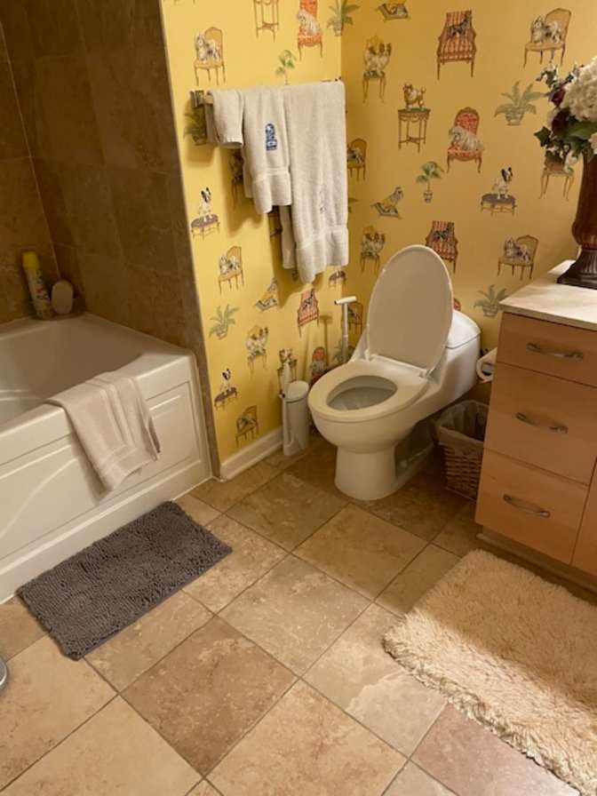 Odessa Bolton's room
