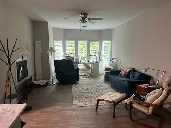 Ali's room