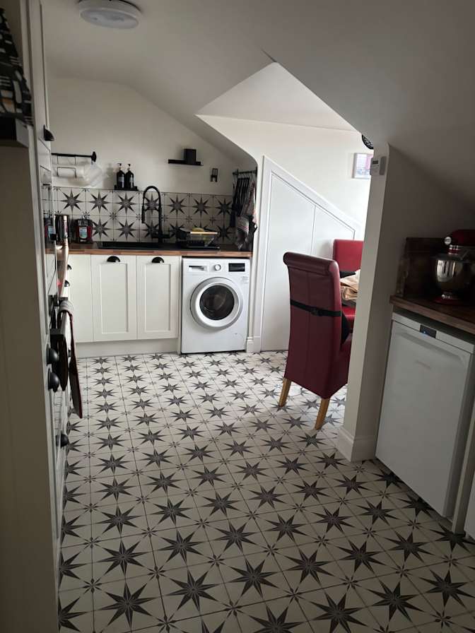 Tracy Jenkins's room