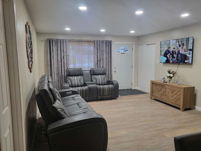 Stewart's room