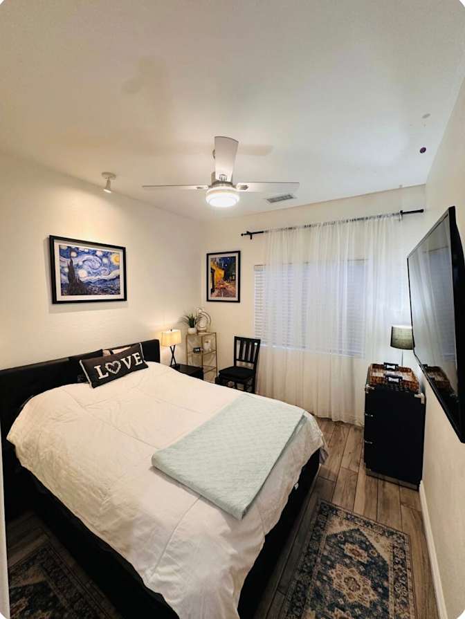 Gina's room