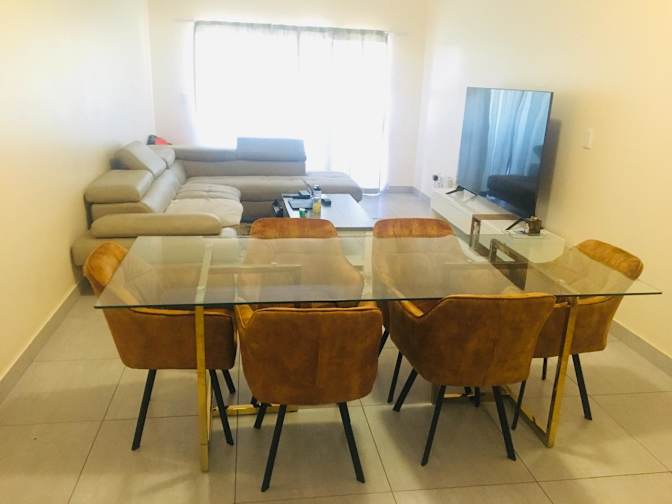 Andile's room