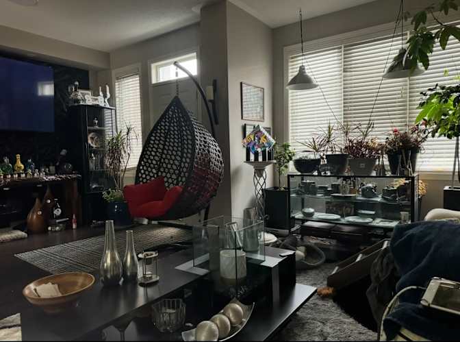 Brian Fruitman's room