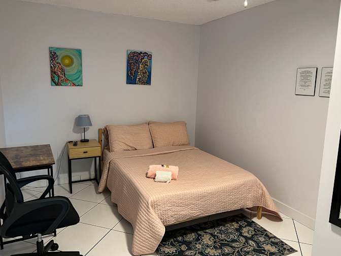 Cristina's room