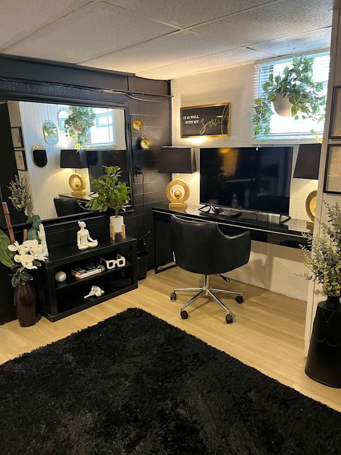 Stay in style suites's room