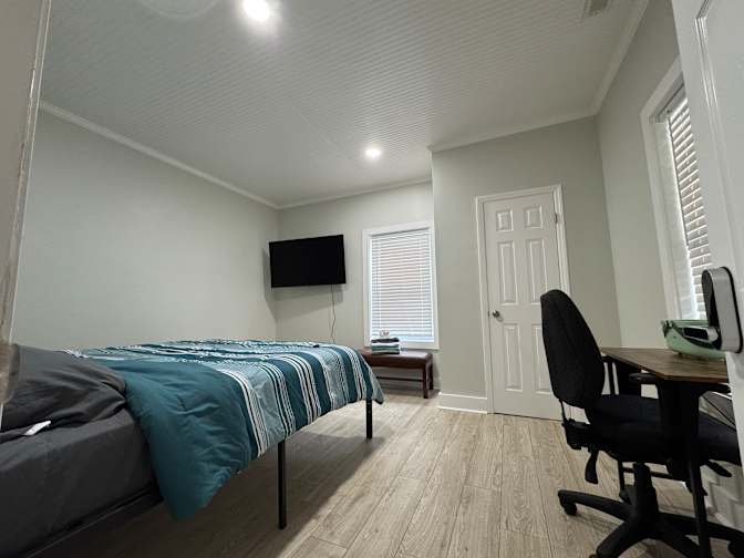 Bronson's room