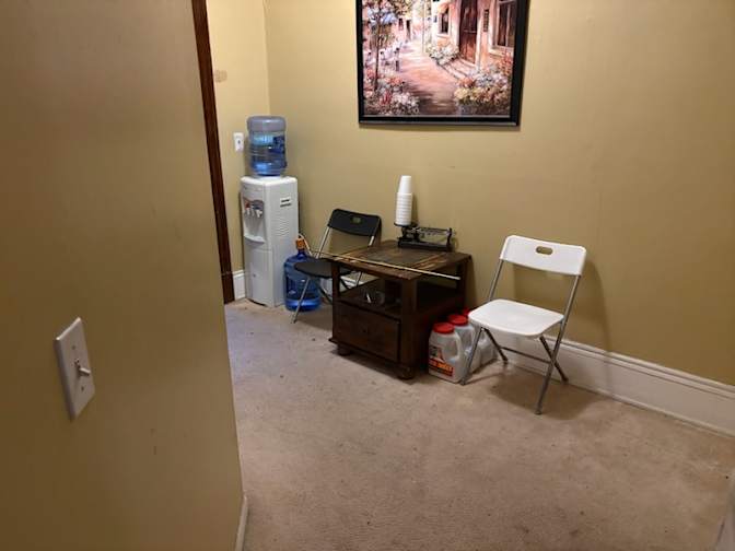Terrance's room