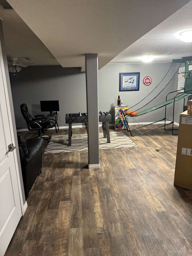 Aaron's room