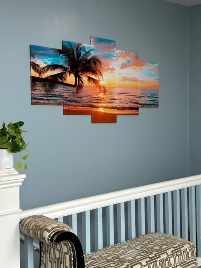 Ken Patel's room