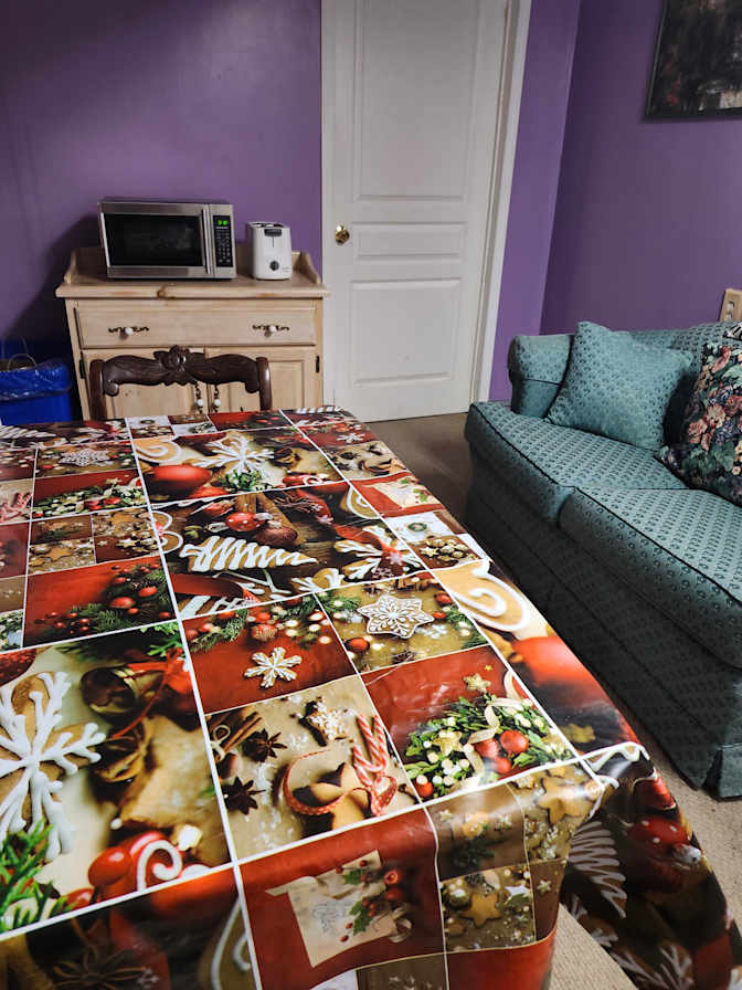 Edna Aderinboye's room