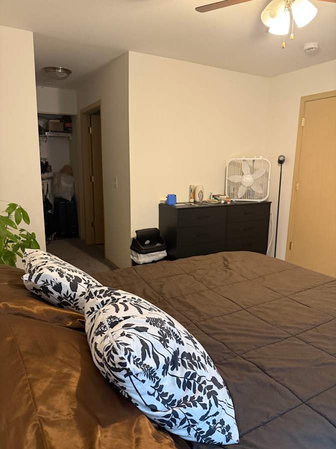 Emma Gazal's room