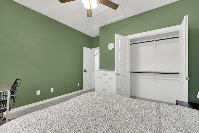 Evans's room