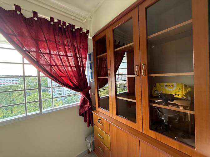 Kim's room