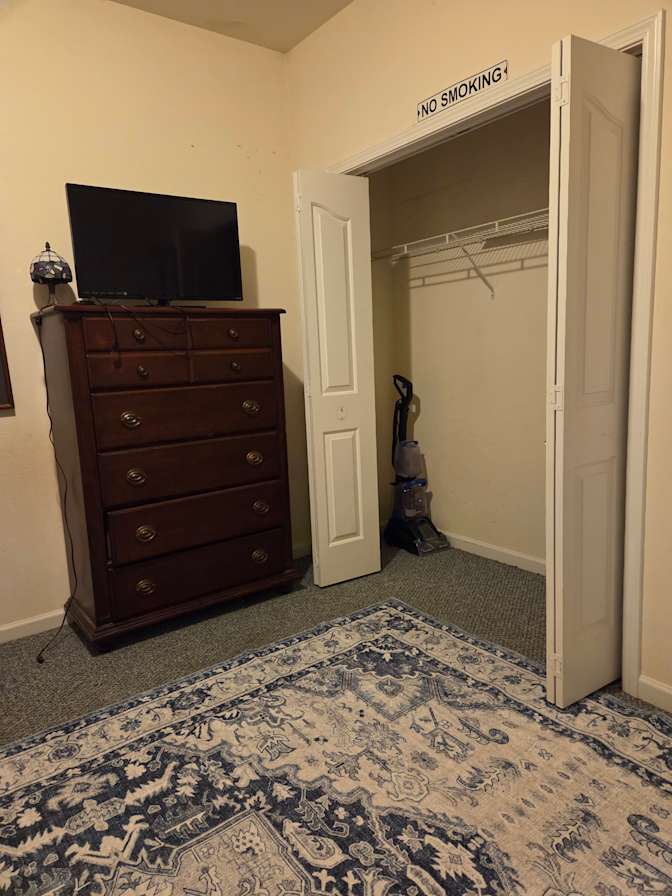 Patricia McKinnon's room