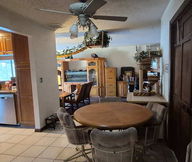 Keith Burnes's room