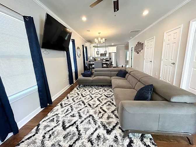Crafted Rentalz's room