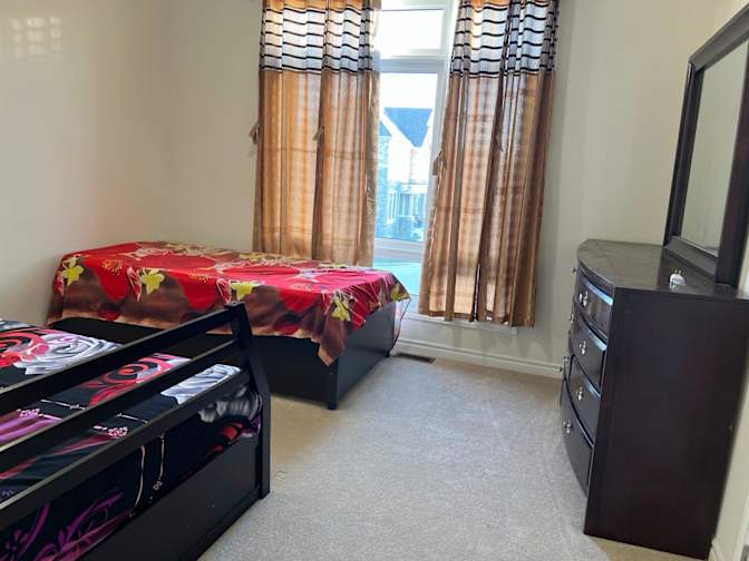 Parminder's room