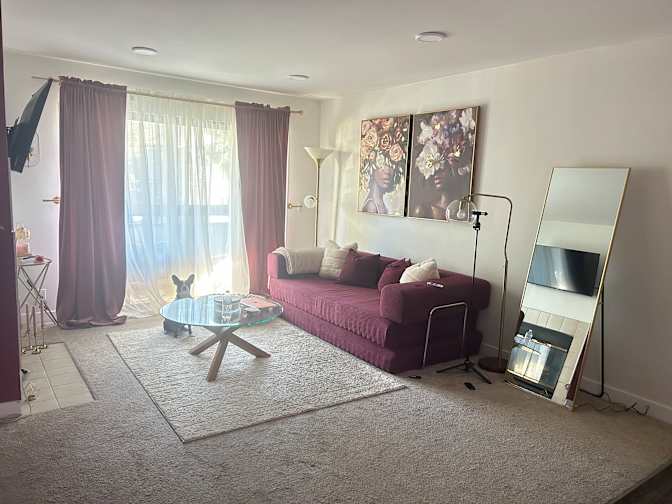 Monica's room