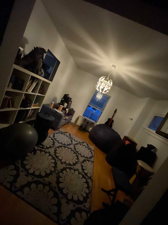 Birch's room