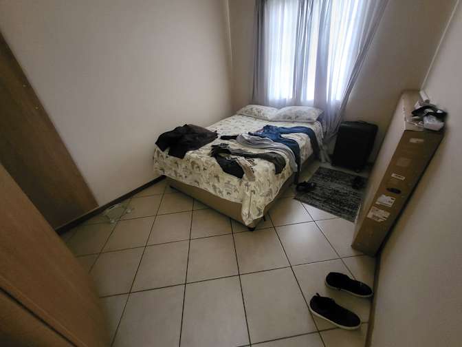 Tapiwa Banda's room