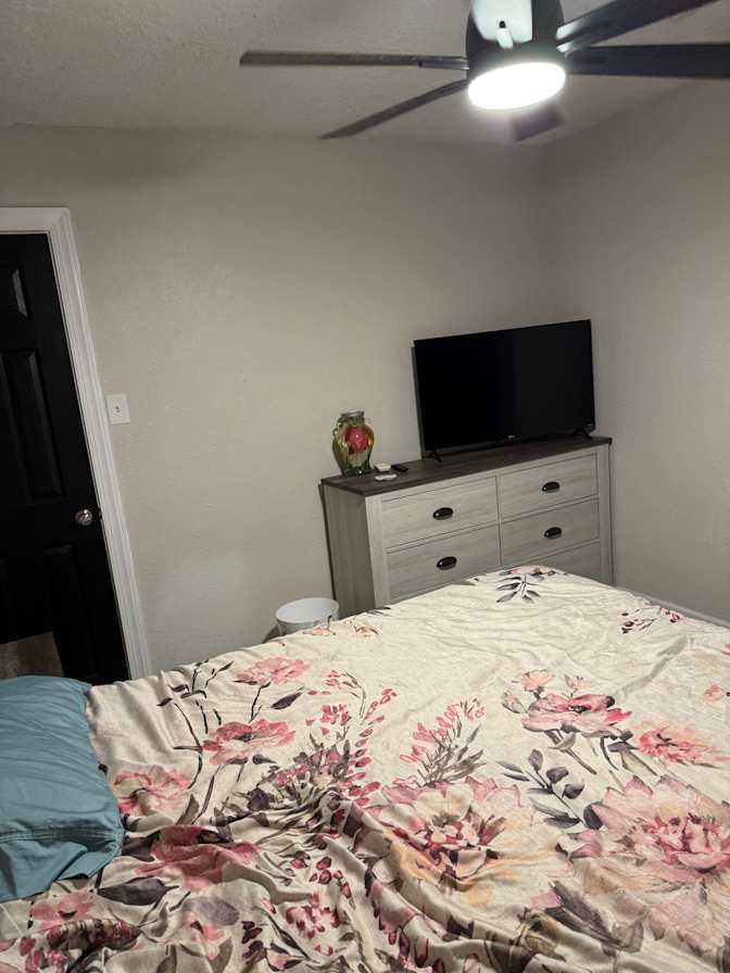 Teresa Waldroup's room