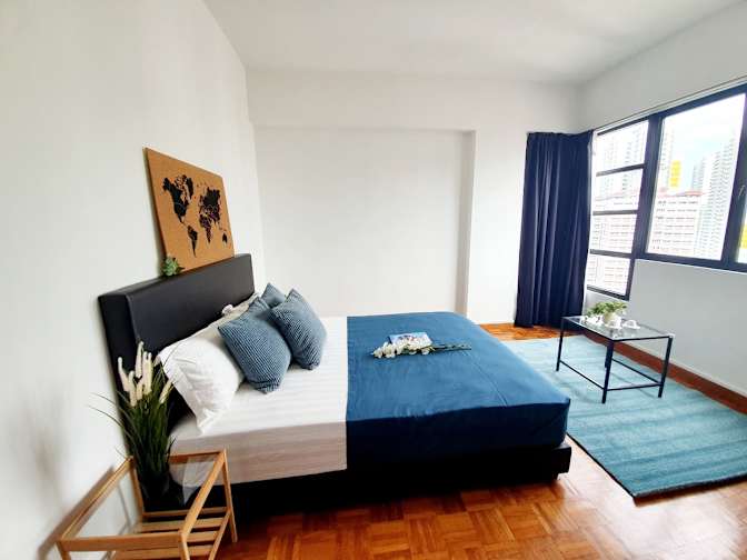 VVA EI's room