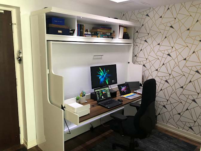 Mauricio Mendoza's room
