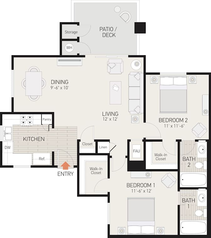 Iris's room