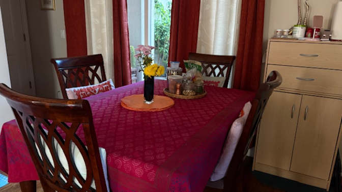 Paramita Malakar's room
