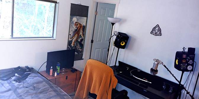 Brian's room
