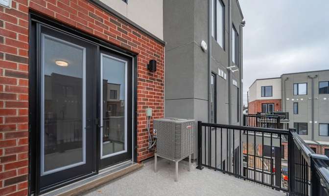 Mustpaha Bello's room