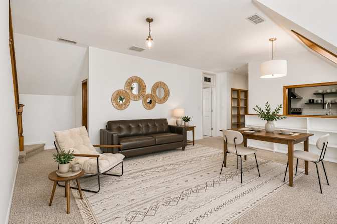 Jacqueline Parker's room