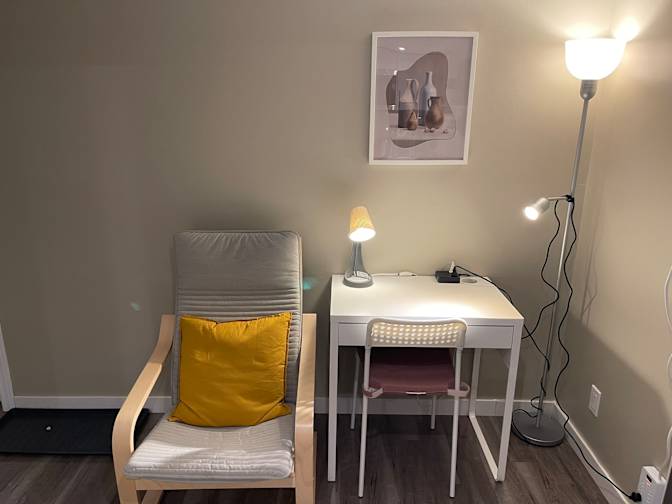 Eugene's room