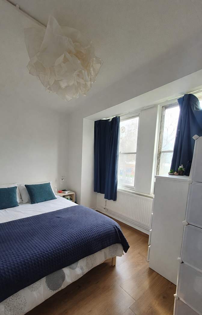Naoise's room