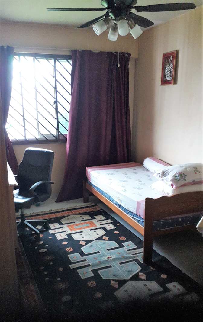 DAVID S's room