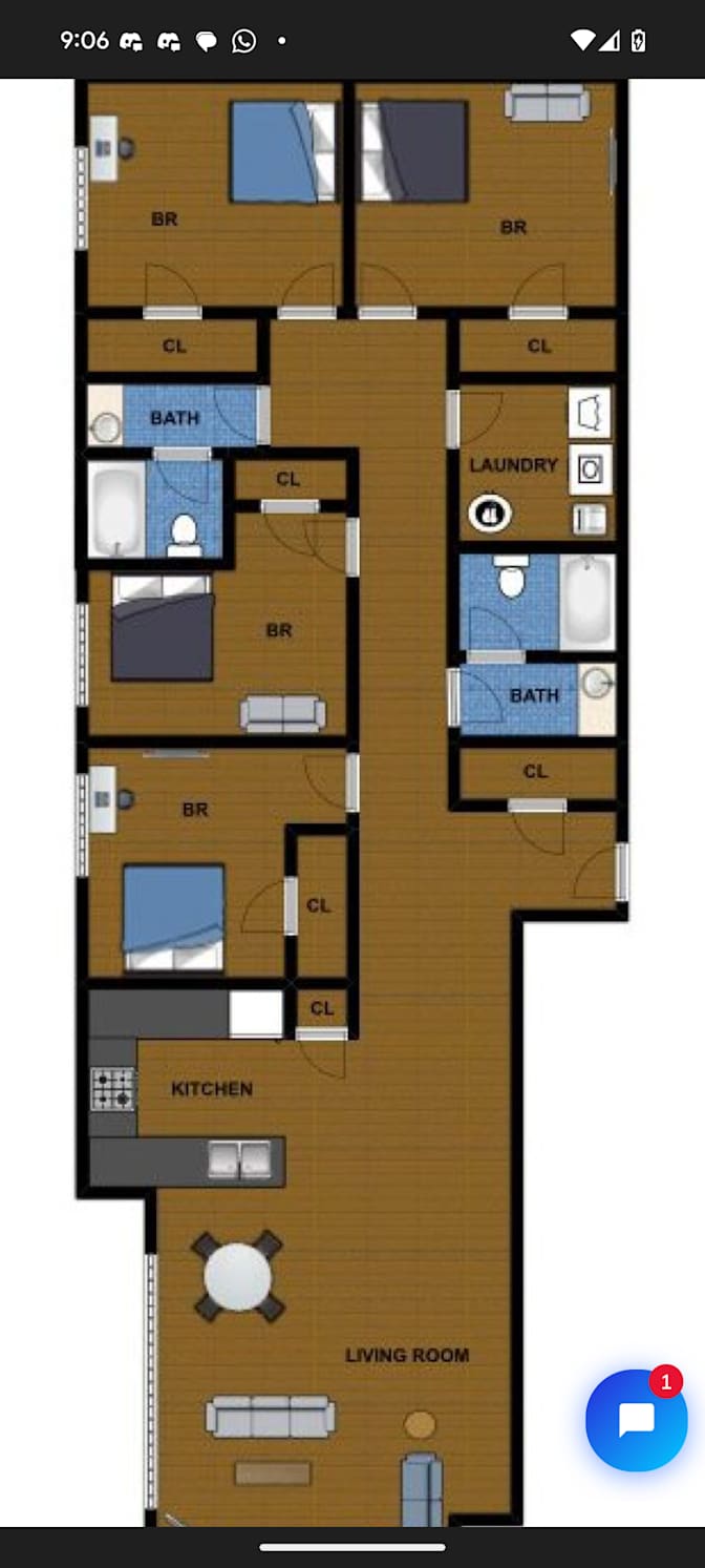 Destiny's room