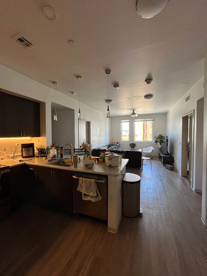 Irvine's room