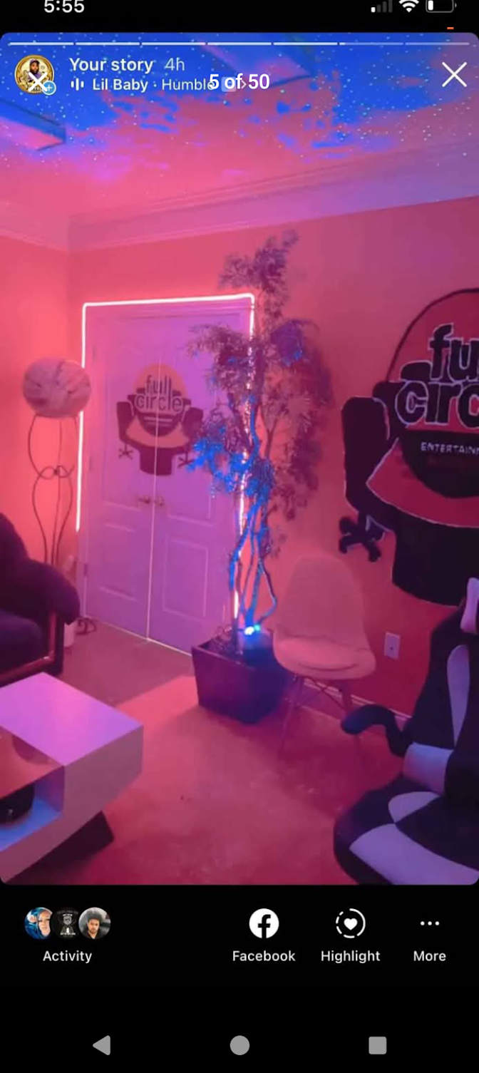 Anthony Smith's room