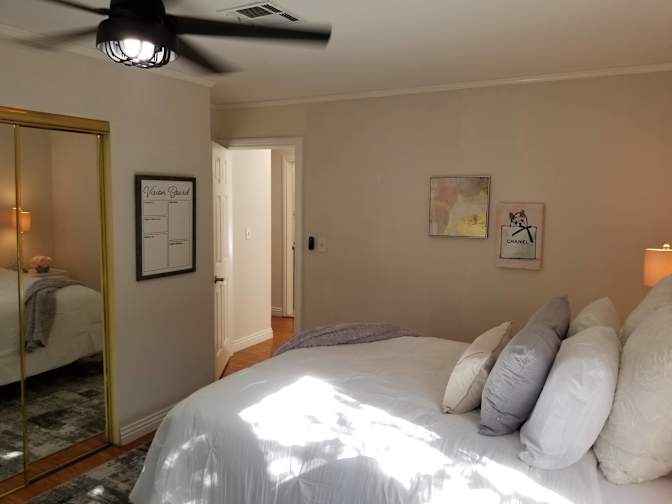 Gary's room