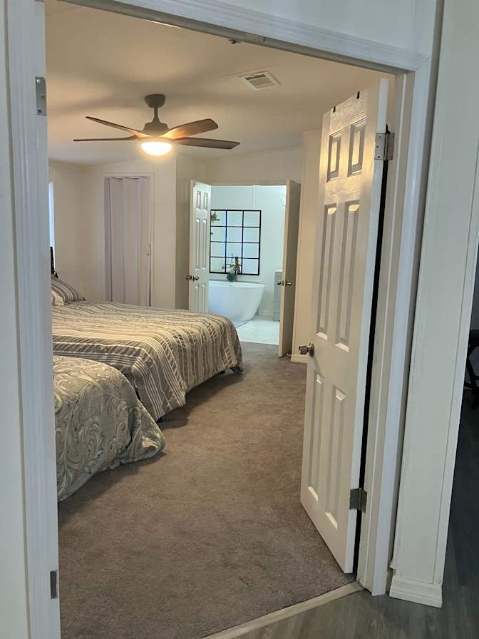 Modern efficiencies's room