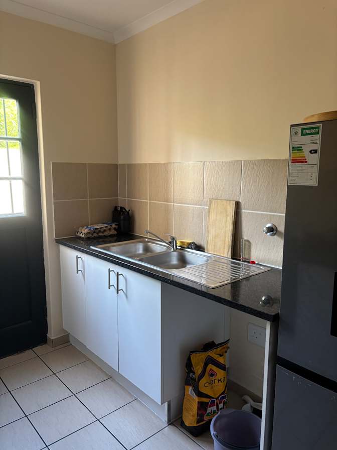 Sibusiso's room