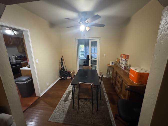 Anthony's room
