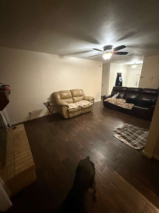 Crystal's room