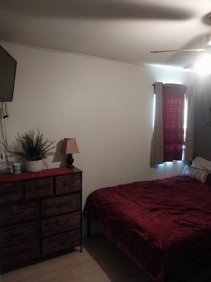Britney or Debra's room
