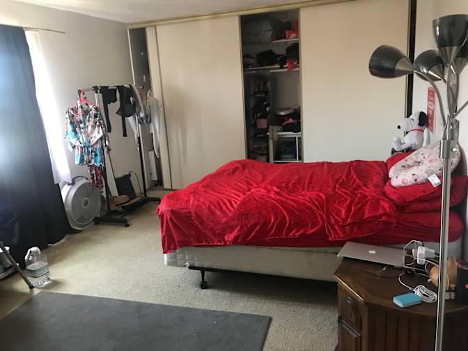 Evan's room