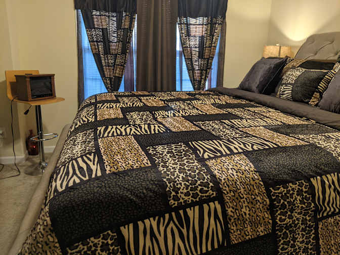 PAT's room