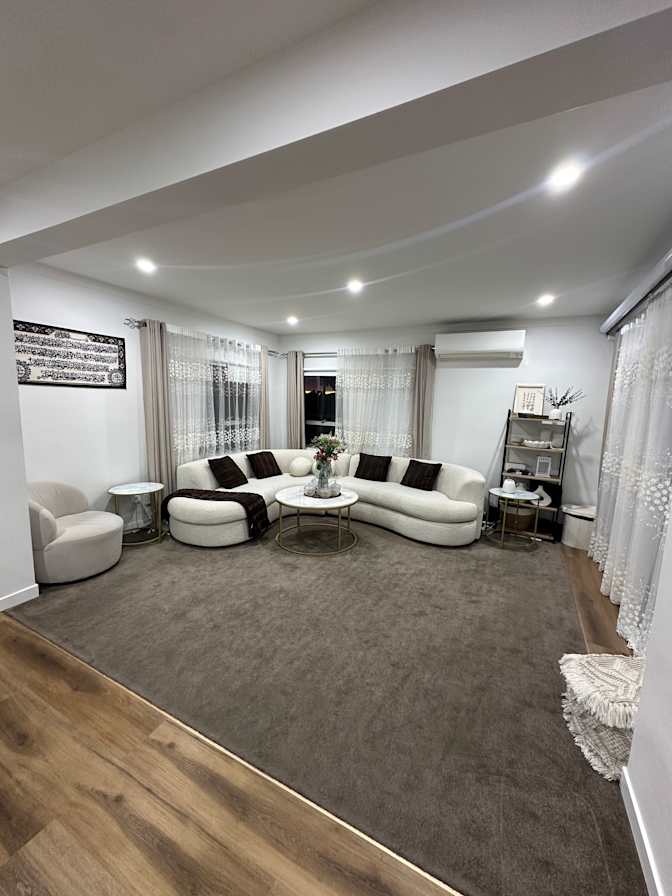 Shahana Samadi's room